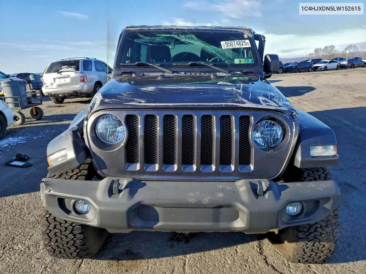 1C4HJXDN5LW152615 2020 Jeep Wrangler Unlimited Sport