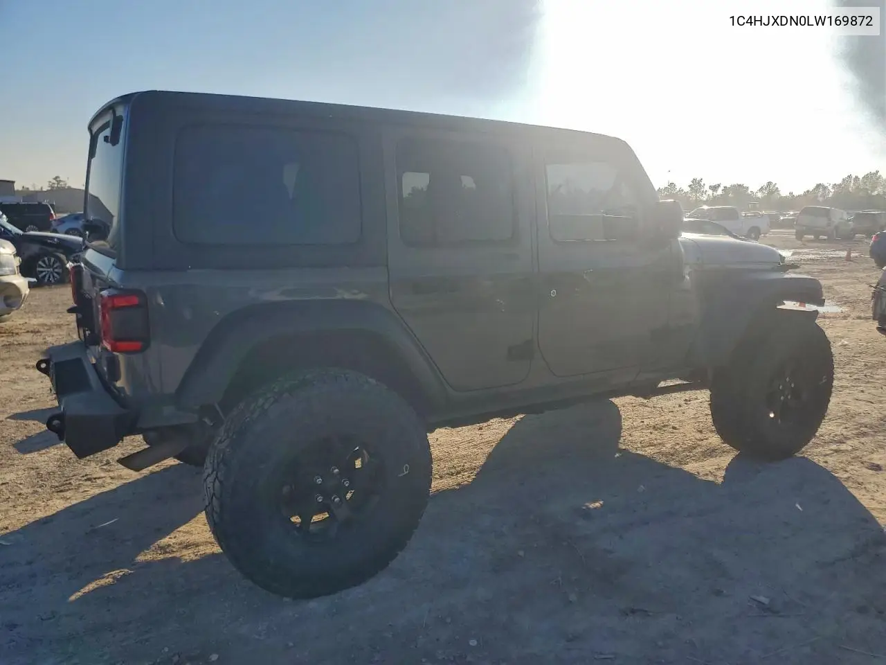 1C4HJXDN0LW169872 2020 Jeep Wrangler Unlimited Sport