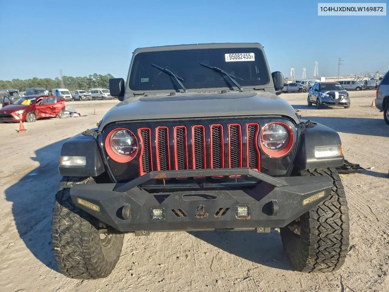 1C4HJXDN0LW169872 2020 Jeep Wrangler Unlimited Sport