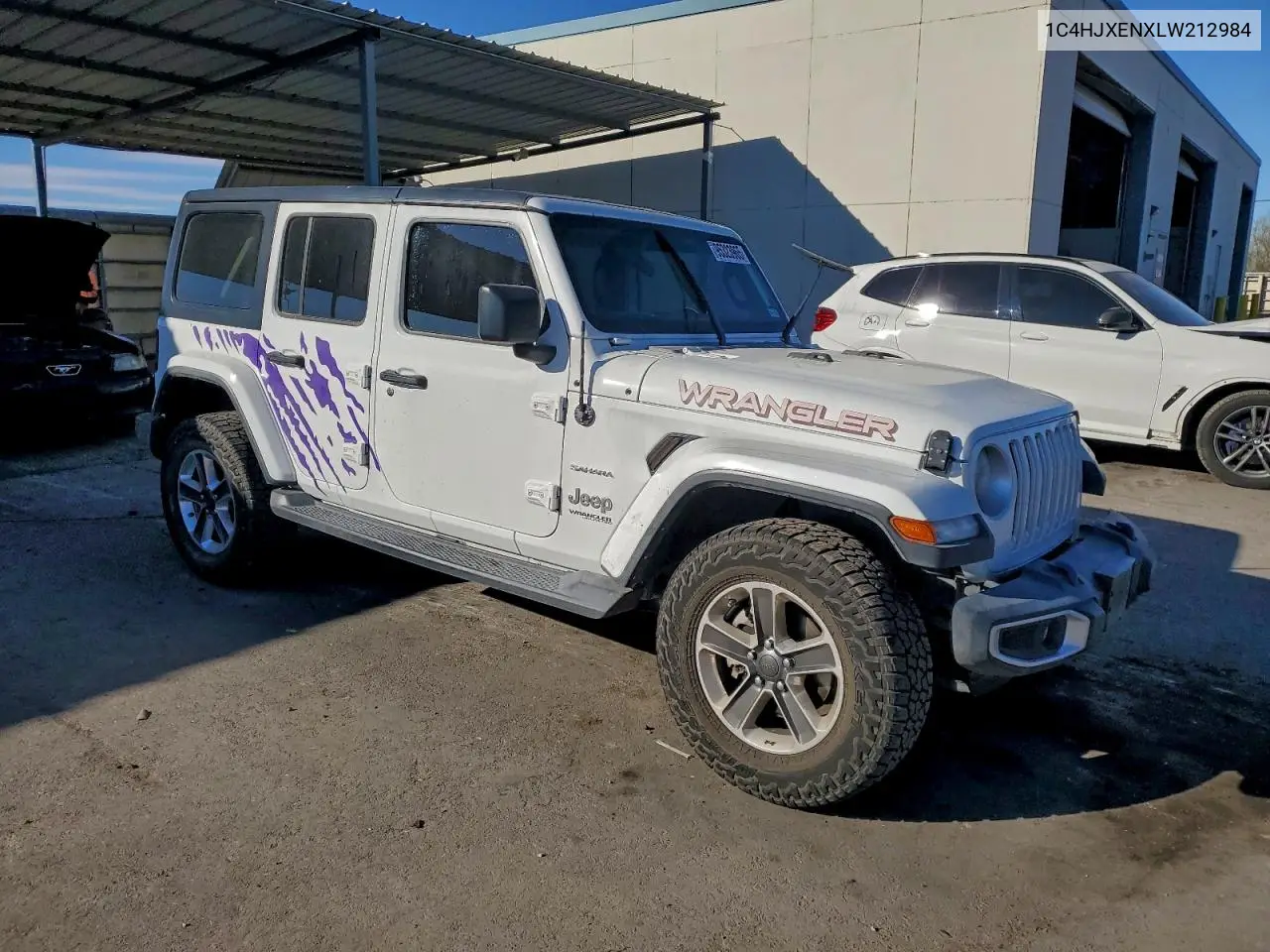 1C4HJXENXLW212984 2020 Jeep Wrangler Unlimited Sahara