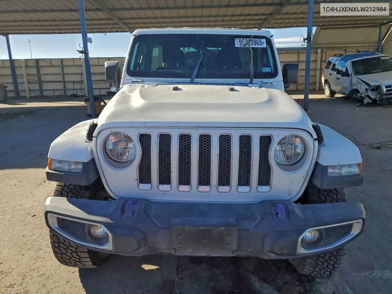 1C4HJXENXLW212984 2020 Jeep Wrangler Unlimited Sahara
