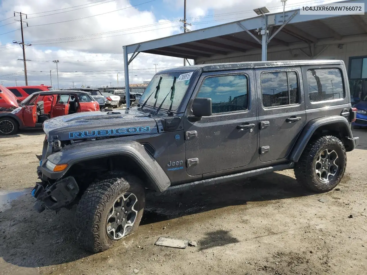 2021 Jeep Wrangler
