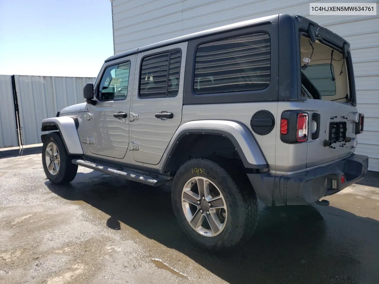 1C4HJXEN5MW634761 2021 Jeep Wrangler Unlimited Sahara