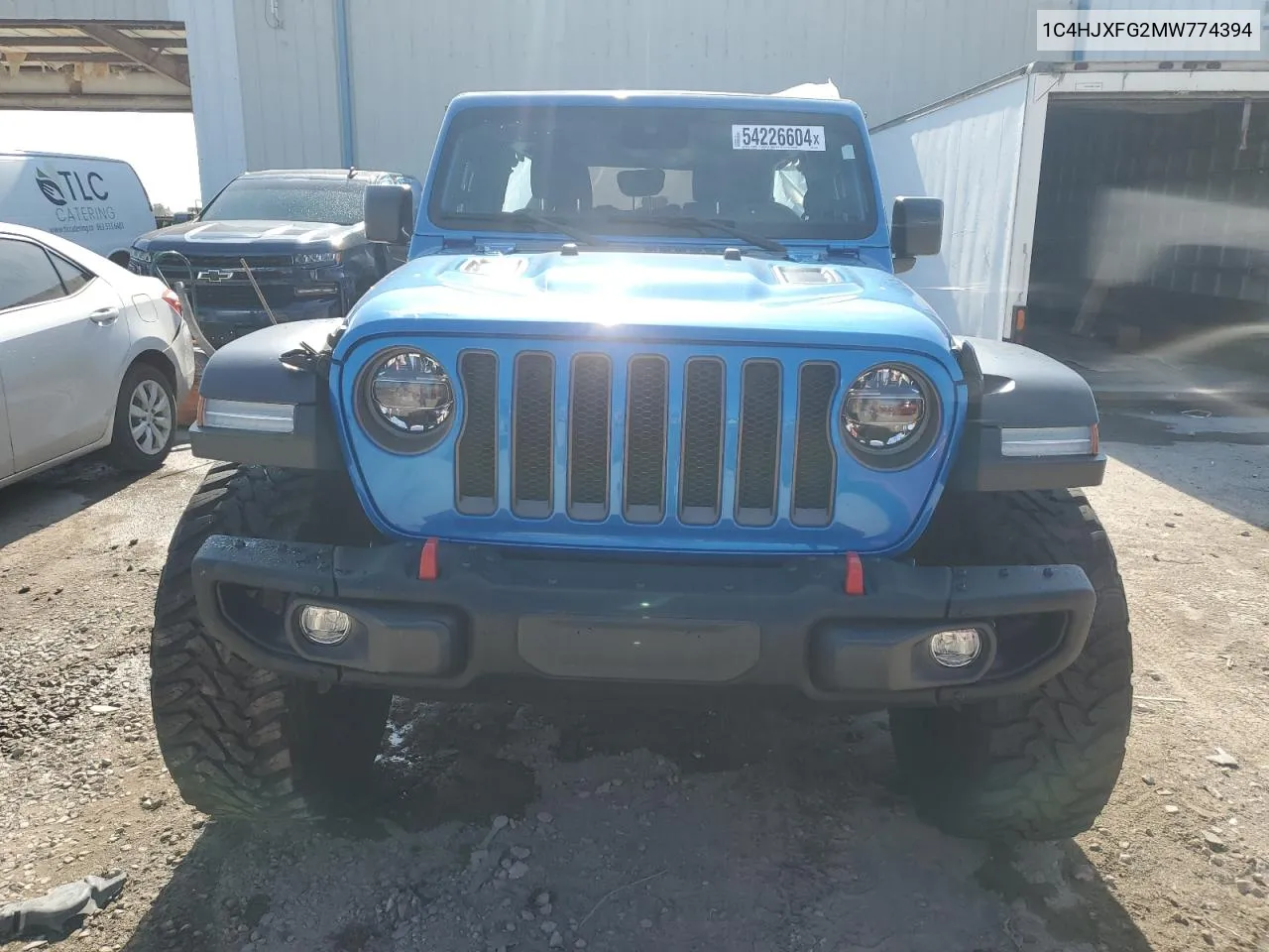 1C4HJXFG2MW774394 2021 Jeep Wrangler Unlimited Rubicon