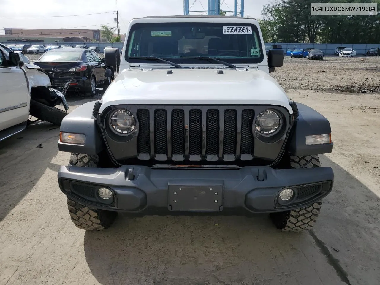 1C4HJXDG6MW719384 2021 Jeep Wrangler Unlimited Sport