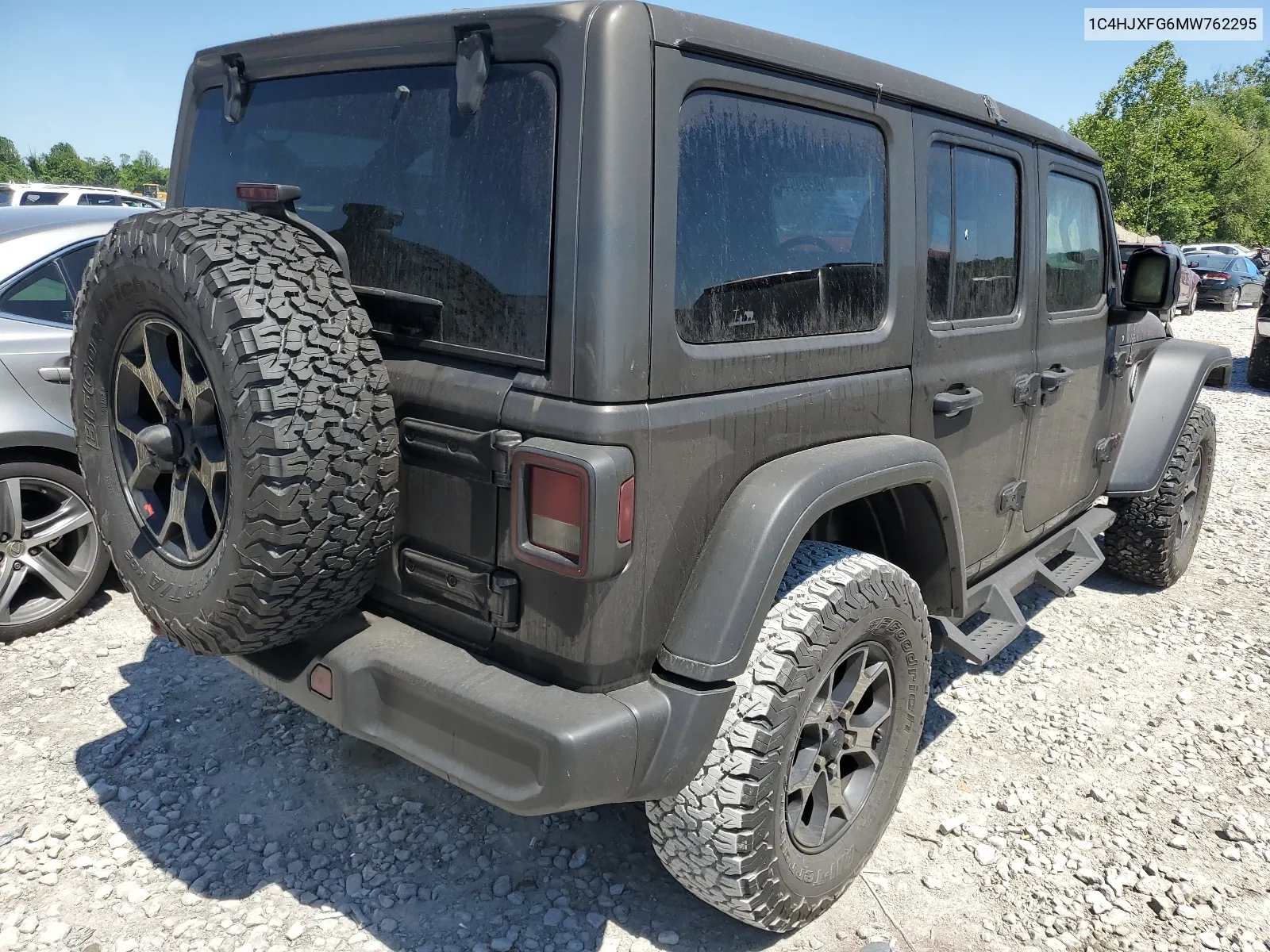 1C4HJXFG6MW762295 2021 Jeep Wrangler Unlimited Rubicon