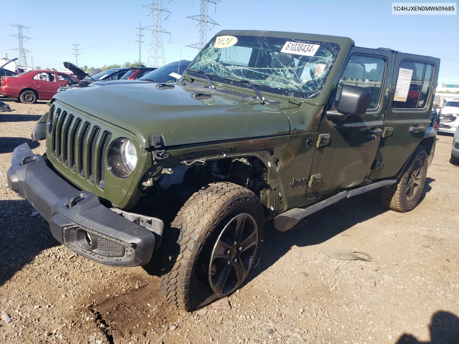 1C4HJXEN0MW609685 2021 Jeep Wrangler Unlimited Sahara