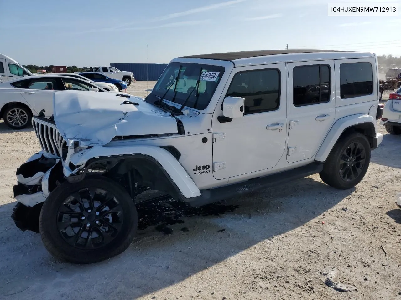 1C4HJXEN9MW712913 2021 Jeep Wrangler Unlimited Sahara