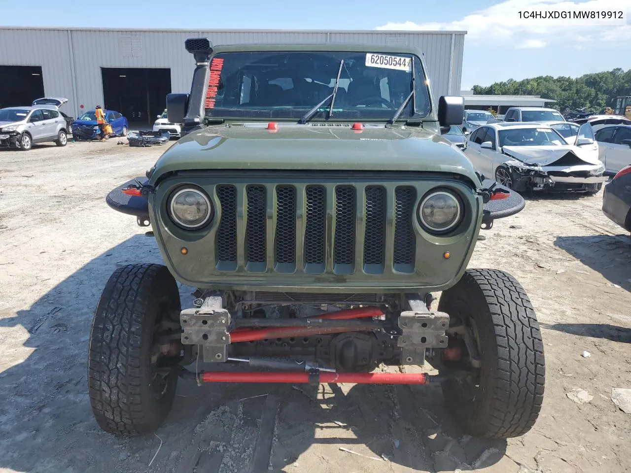 2021 Jeep Wrangler Unlimited Sport VIN: 1C4HJXDG1MW819912 Lot: 62050544