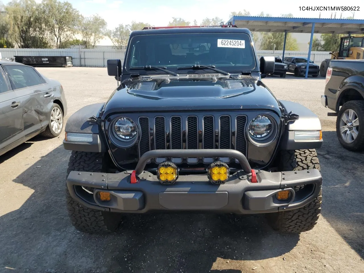 1C4HJXCN1MW580622 2021 Jeep Wrangler Rubicon