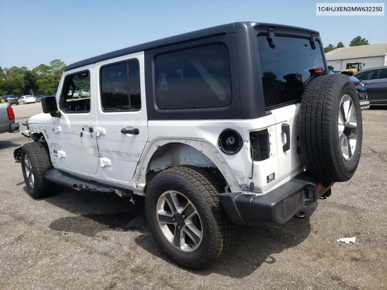 1C4HJXEN3MW632250 2021 Jeep Wrangler Unlimited Sahara