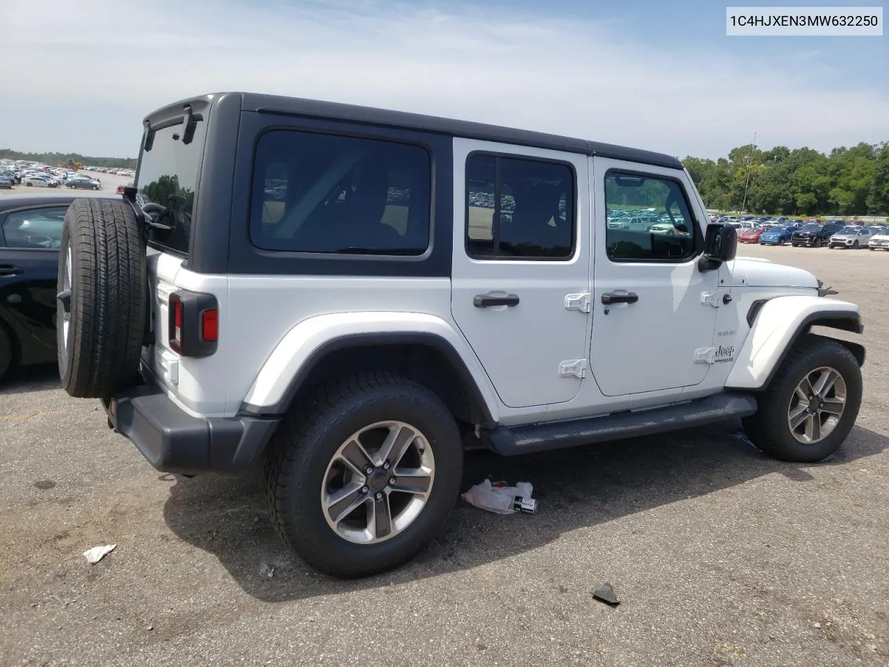 1C4HJXEN3MW632250 2021 Jeep Wrangler Unlimited Sahara