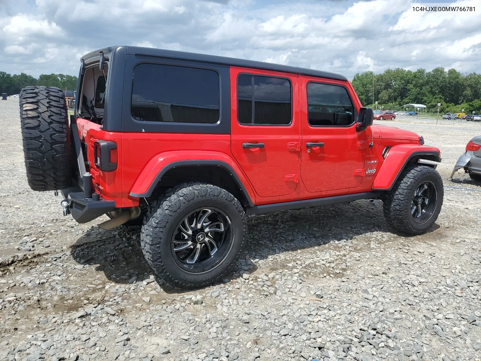 1C4HJXEG0MW766781 2021 Jeep Wrangler Unlimited Sahara