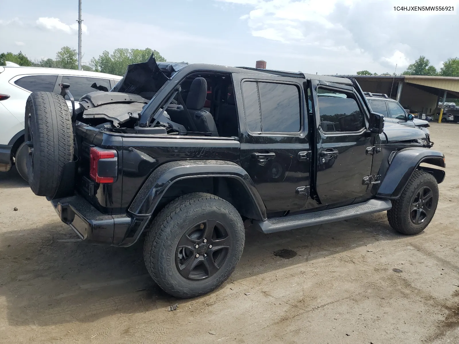 1C4HJXEN5MW556921 2021 Jeep Wrangler Unlimited Sahara