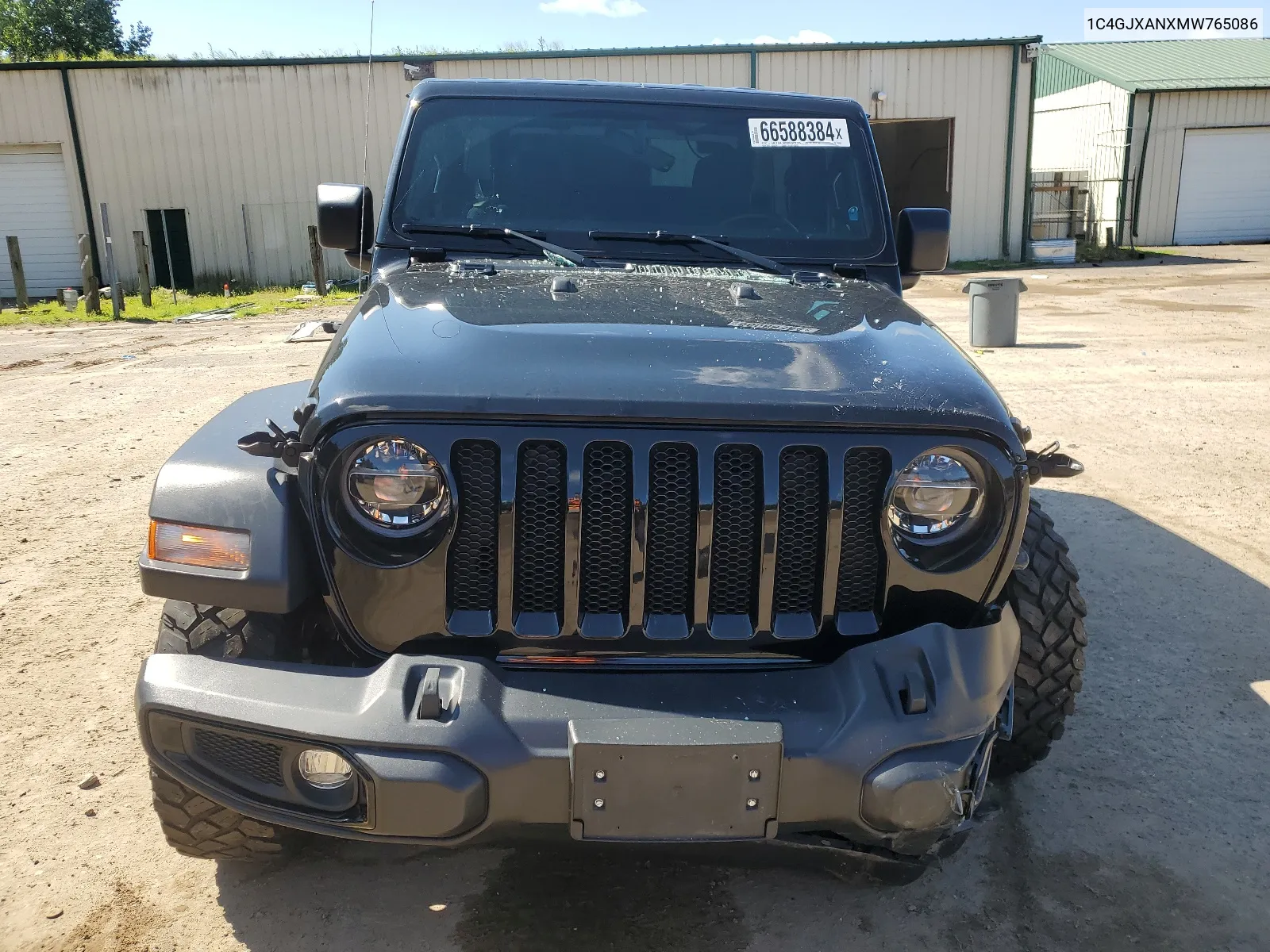 1C4GJXANXMW765086 2021 Jeep Wrangler Sport