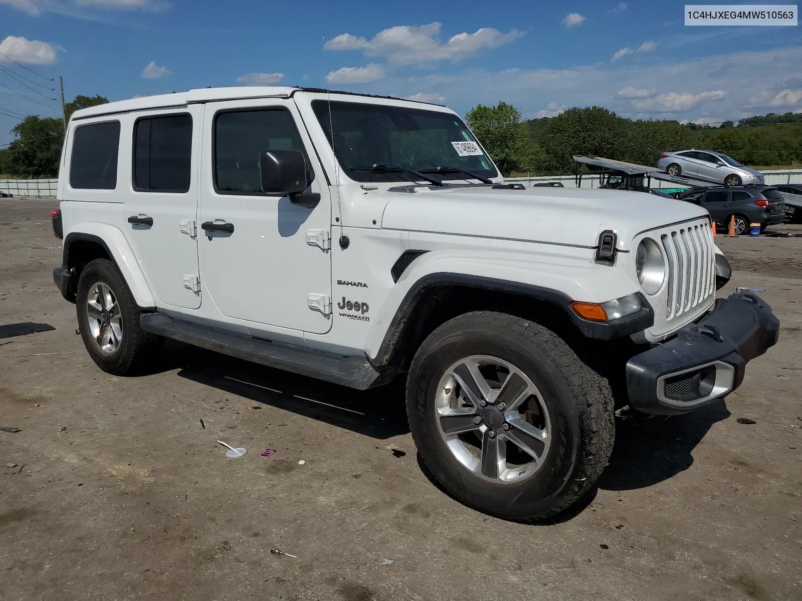 1C4HJXEG4MW510563 2021 Jeep Wrangler Unlimited Sahara