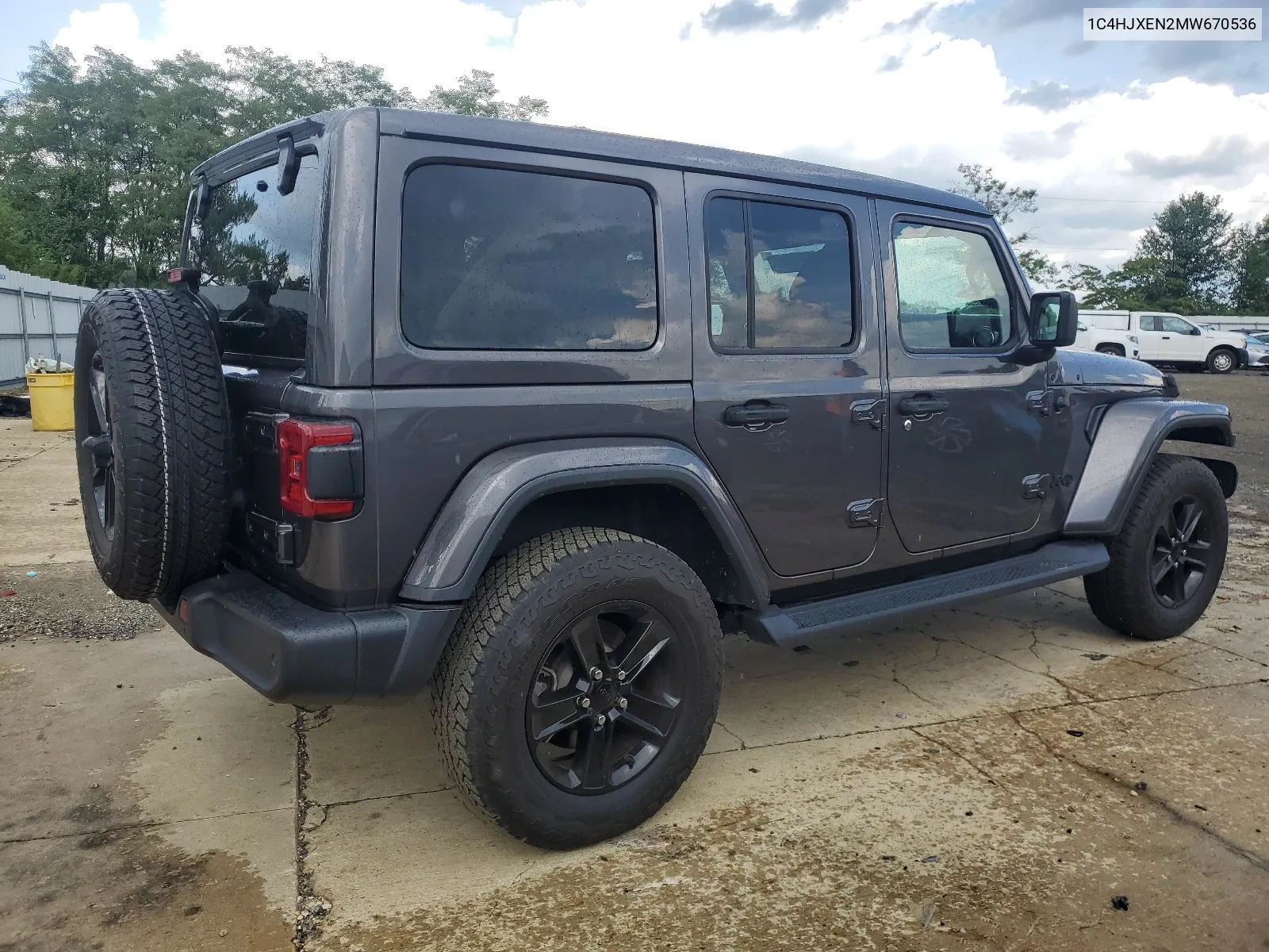 1C4HJXEN2MW670536 2021 Jeep Wrangler Unlimited Sahara