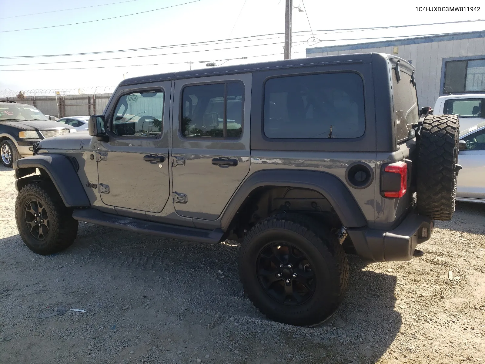 1C4HJXDG3MW811942 2021 Jeep Wrangler Unlimited Sport