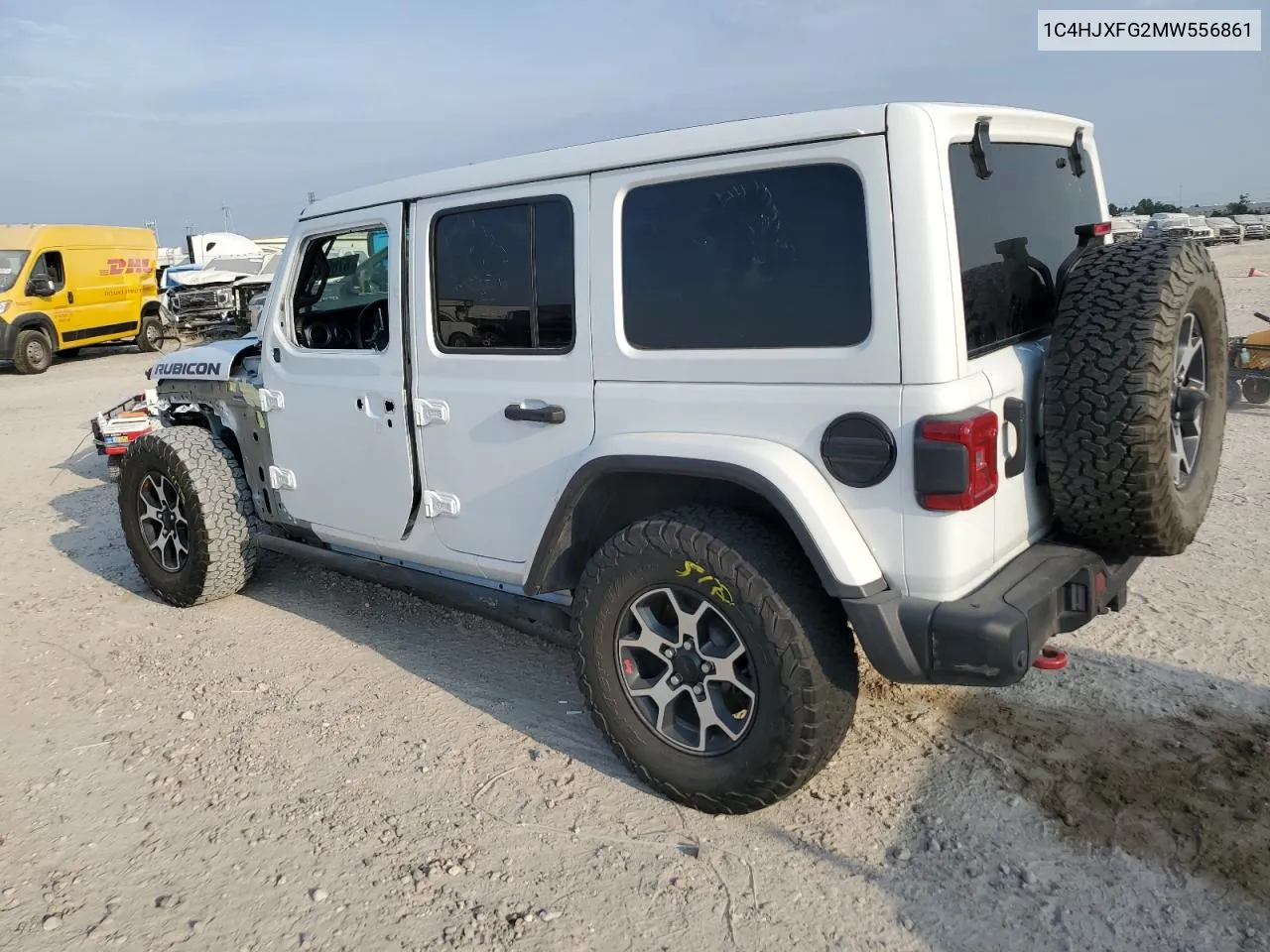 2021 Jeep Wrangler Unlimited Rubicon VIN: 1C4HJXFG2MW556861 Lot: 67863584