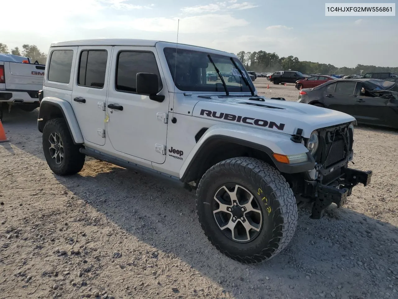 1C4HJXFG2MW556861 2021 Jeep Wrangler Unlimited Rubicon