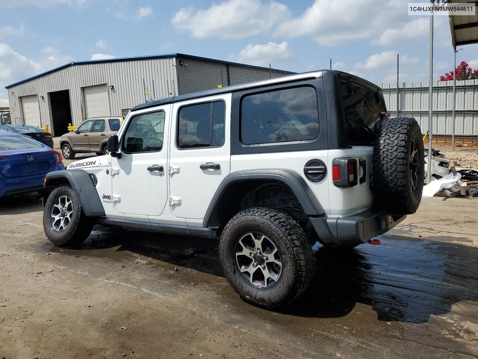 2021 Jeep Wrangler Unlimited Rubicon VIN: 1C4HJXFN9MW544611 Lot: 67945584