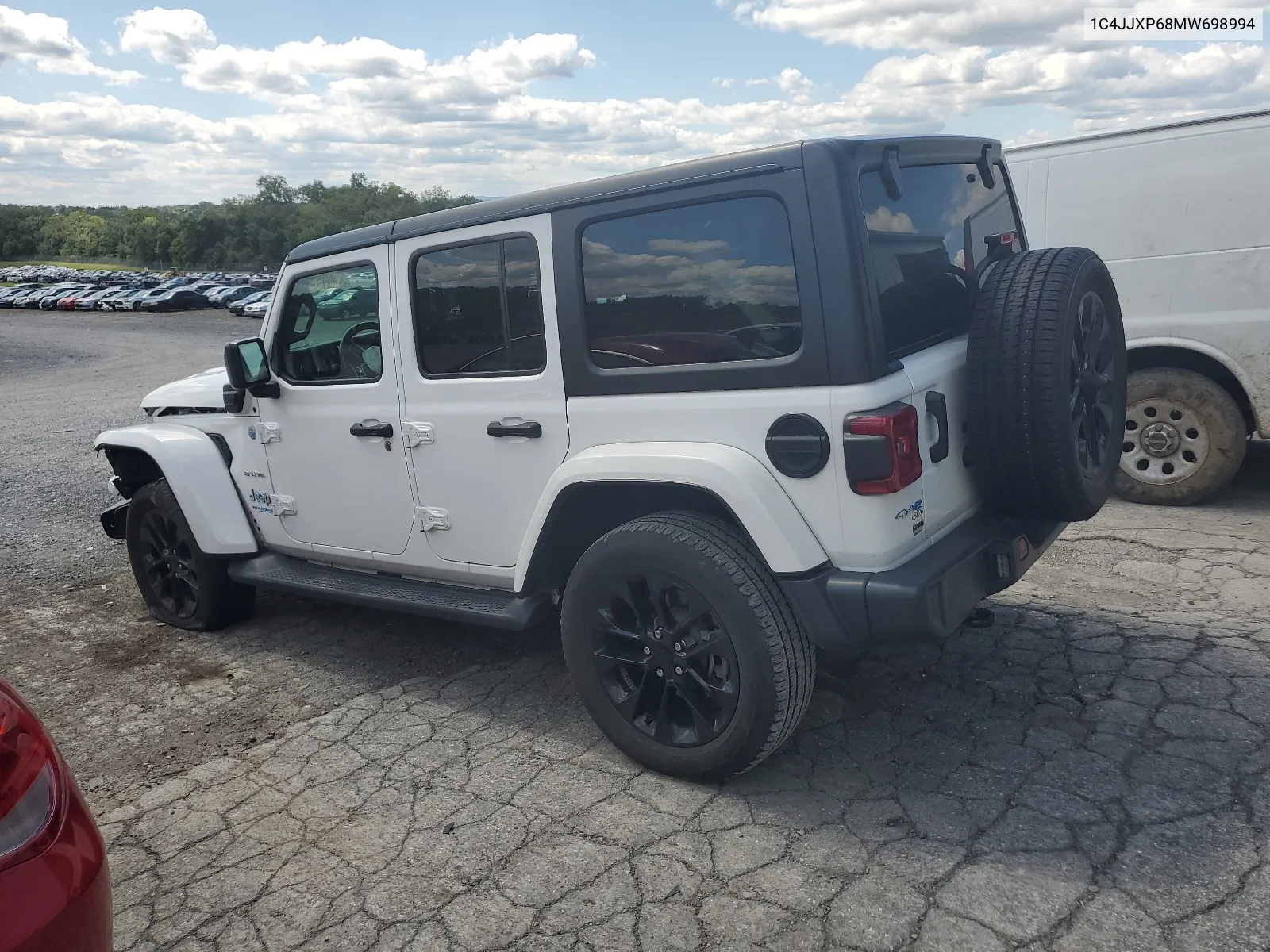 1C4JJXP68MW698994 2021 Jeep Wrangler Unlimited Sahara 4Xe