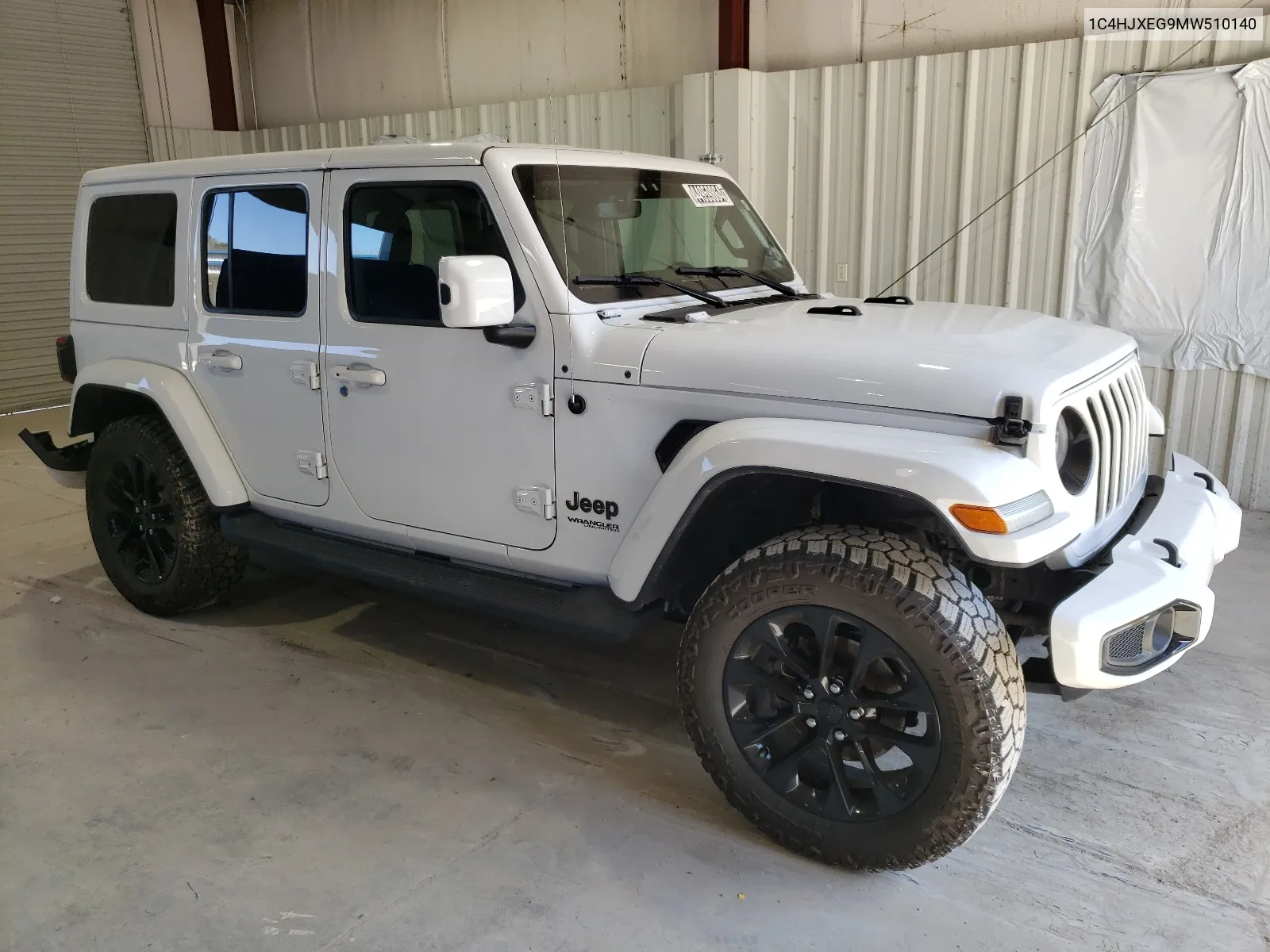 1C4HJXEG9MW510140 2021 Jeep Wrangler Unlimited Sahara