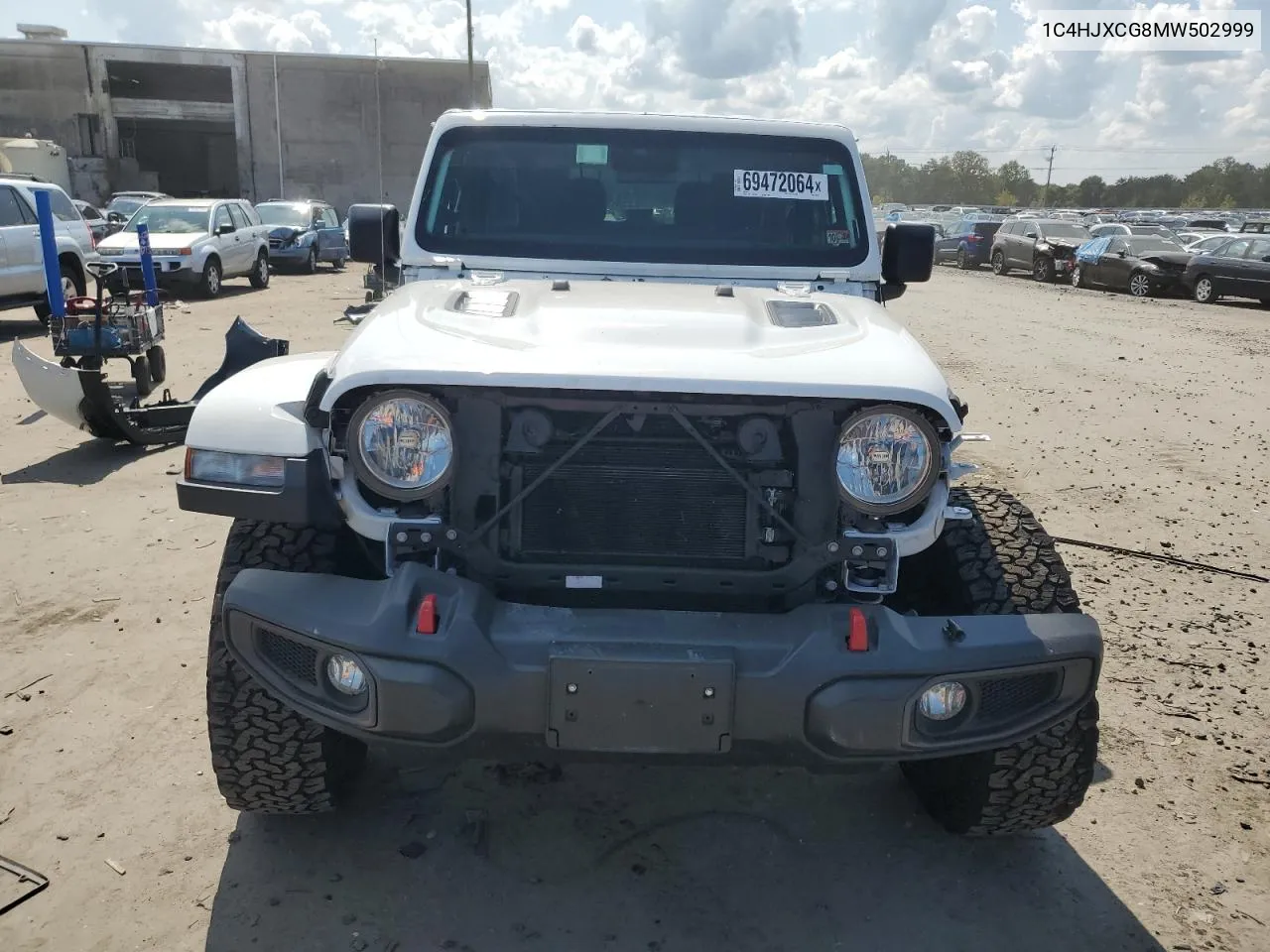 2021 Jeep Wrangler Rubicon VIN: 1C4HJXCG8MW502999 Lot: 69472064