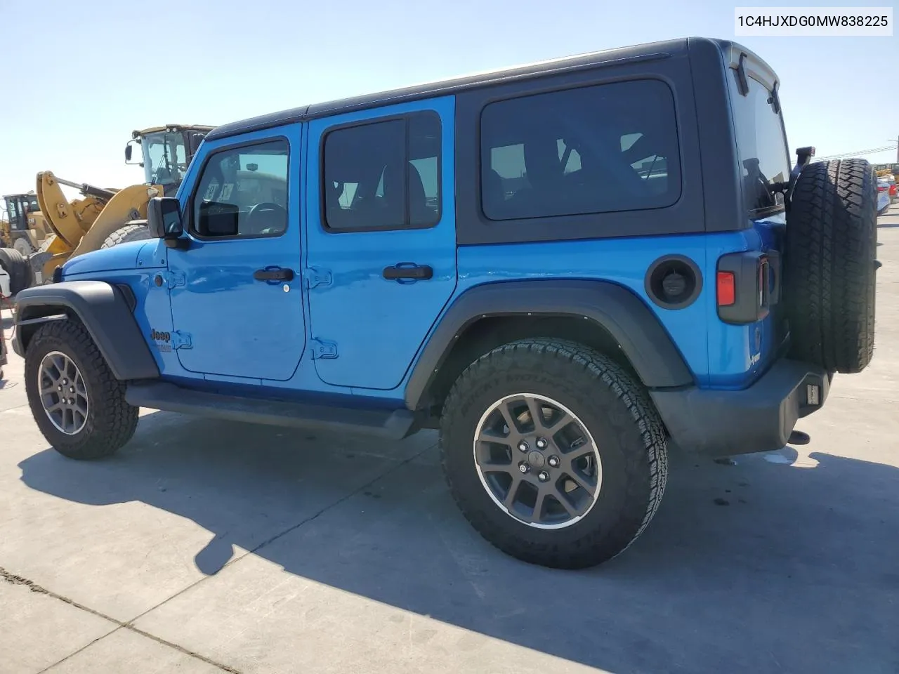 1C4HJXDG0MW838225 2021 Jeep Wrangler Unlimited Sport