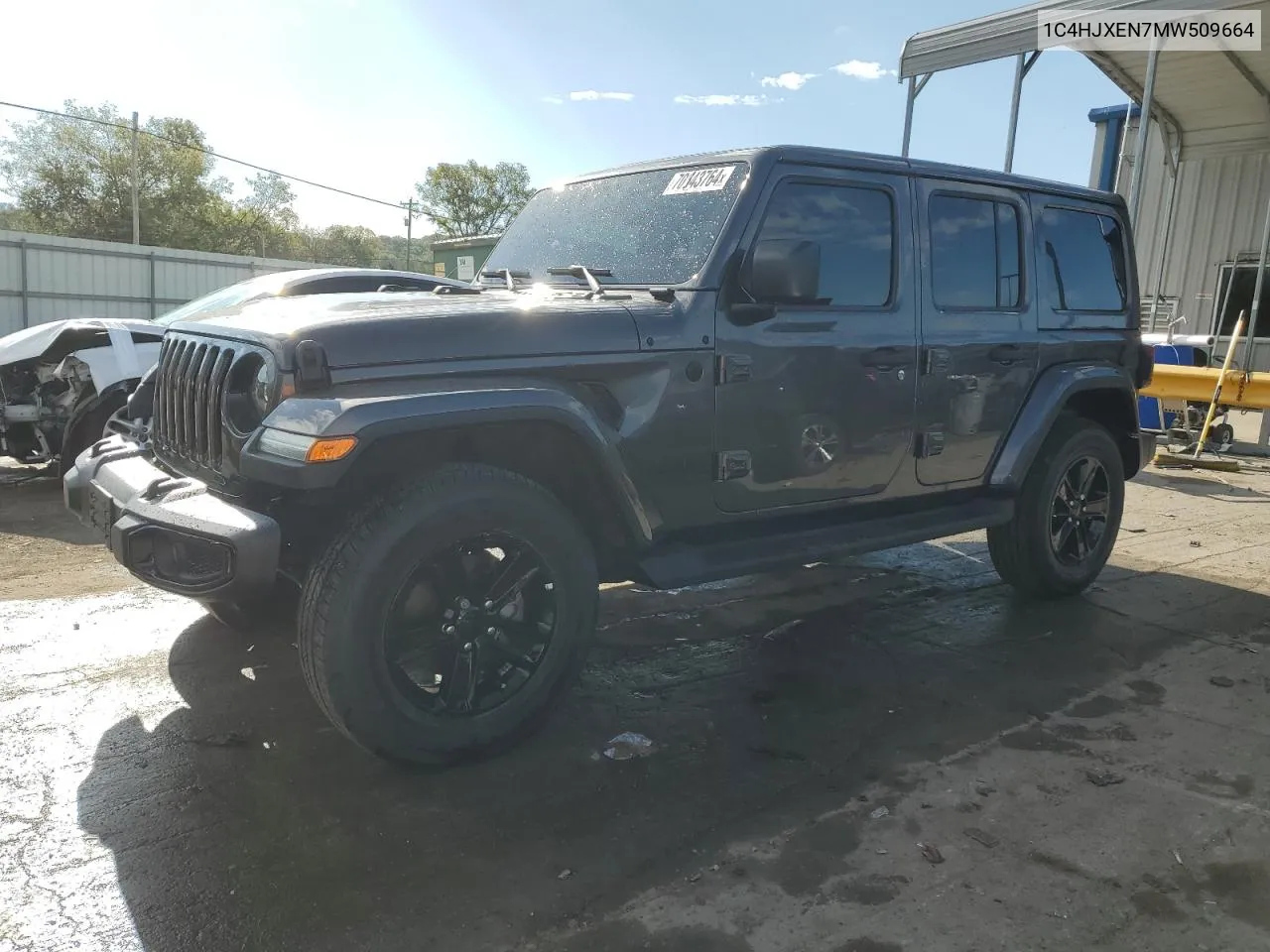 1C4HJXEN7MW509664 2021 Jeep Wrangler Unlimited Sahara