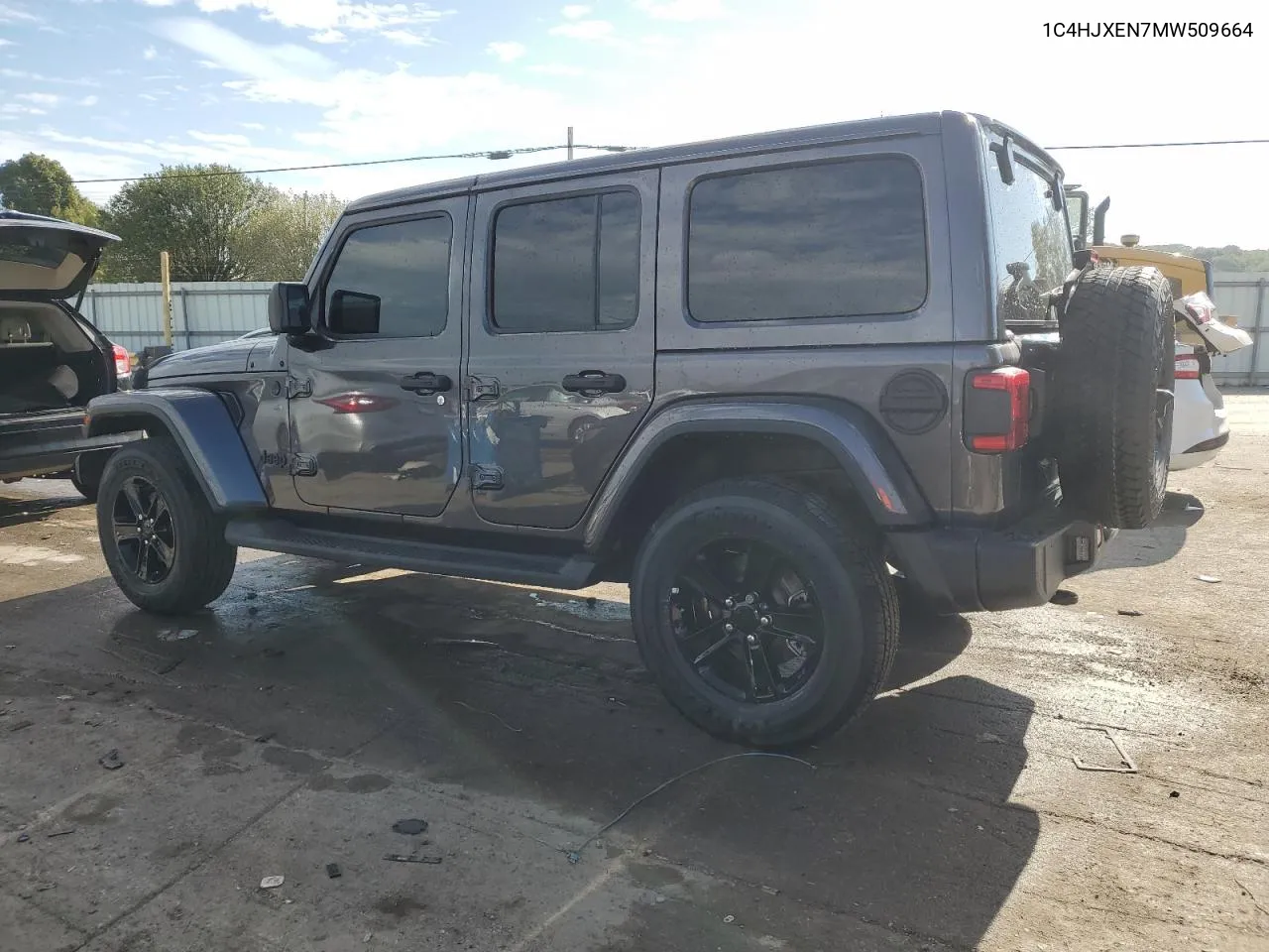 1C4HJXEN7MW509664 2021 Jeep Wrangler Unlimited Sahara