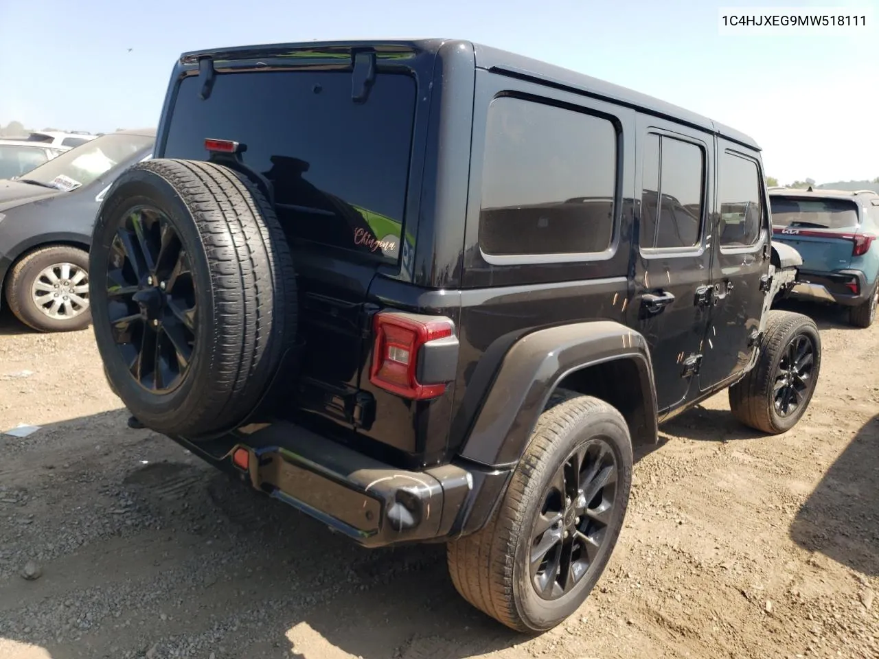 1C4HJXEG9MW518111 2021 Jeep Wrangler Unlimited Sahara