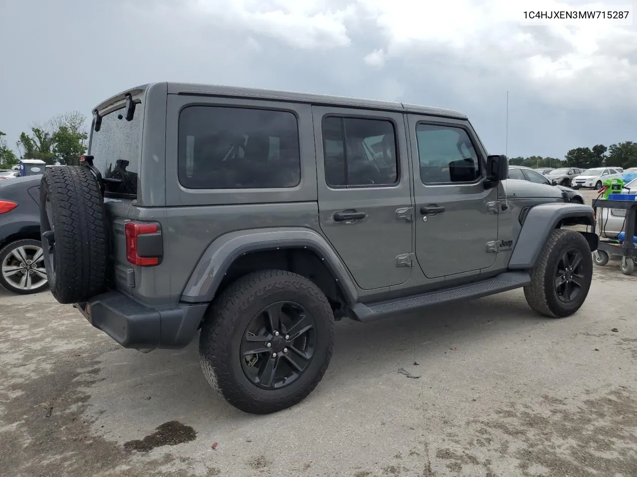 1C4HJXEN3MW715287 2021 Jeep Wrangler Unlimited Sahara