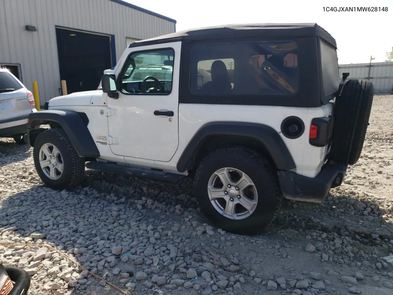 2021 Jeep Wrangler Sport VIN: 1C4GJXAN1MW628148 Lot: 72357604