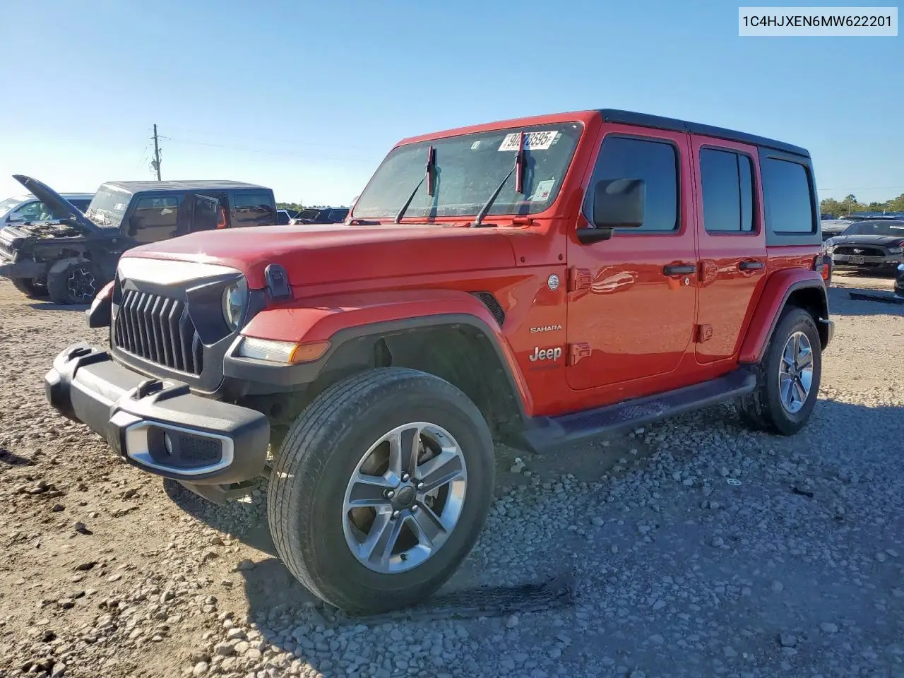 1C4HJXEN6MW622201 2021 Jeep Wrangler Unlimited Sahara