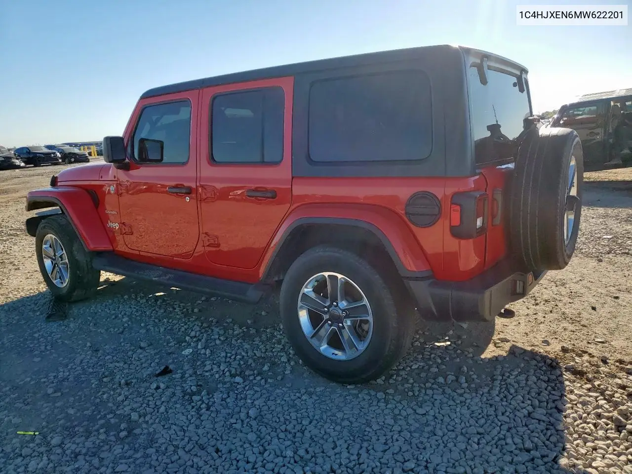 1C4HJXEN6MW622201 2021 Jeep Wrangler Unlimited Sahara