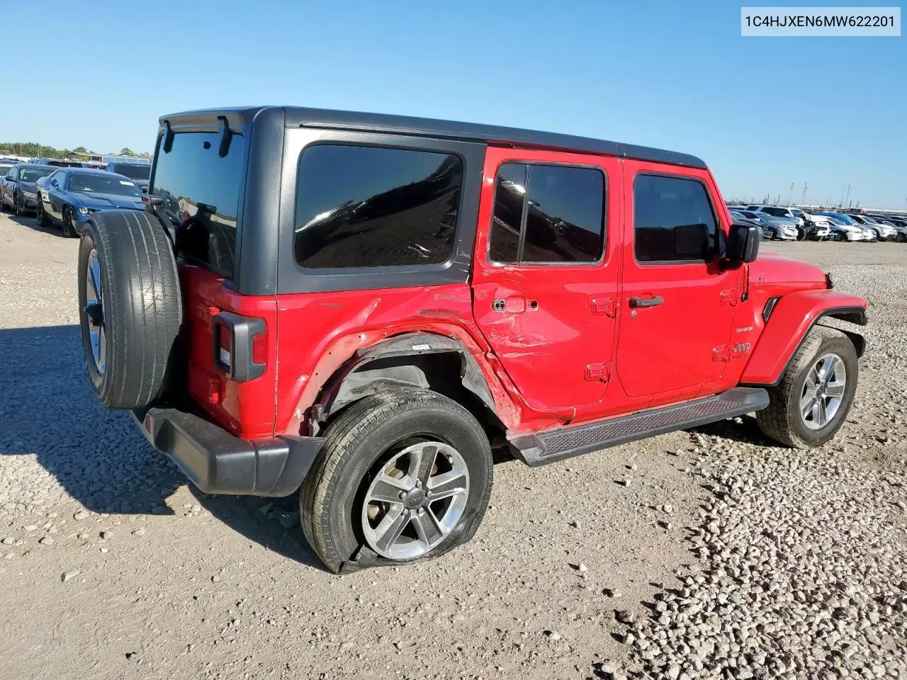 1C4HJXEN6MW622201 2021 Jeep Wrangler Unlimited Sahara
