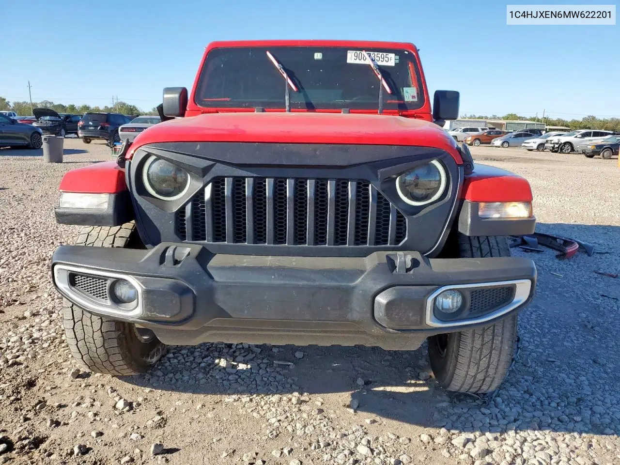 1C4HJXEN6MW622201 2021 Jeep Wrangler Unlimited Sahara