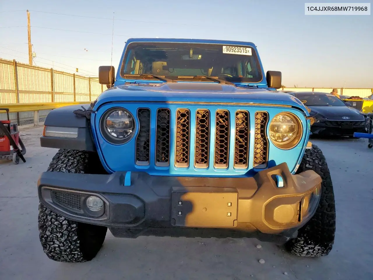 1C4JJXR68MW719968 2021 Jeep Wrangler Unlimited Rubicon 4Xe