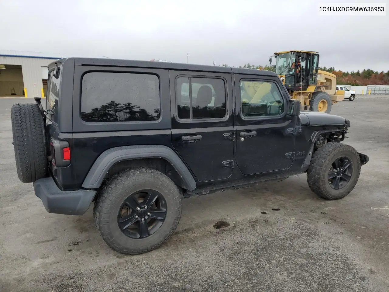 1C4HJXDG9MW636953 2021 Jeep Wrangler Unlimited Sport