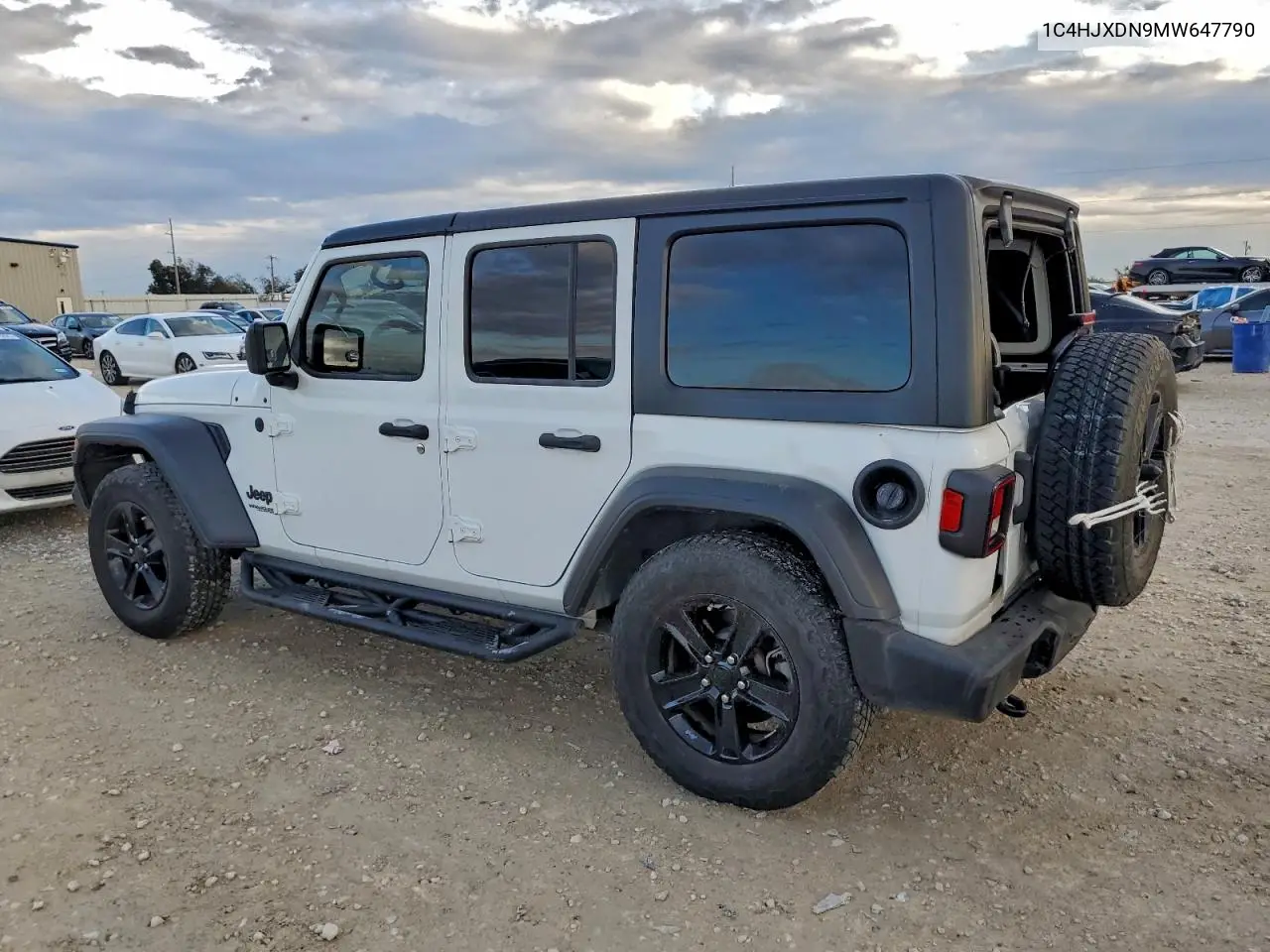 1C4HJXDN9MW647790 2021 Jeep Wrangler Unlimited Sport