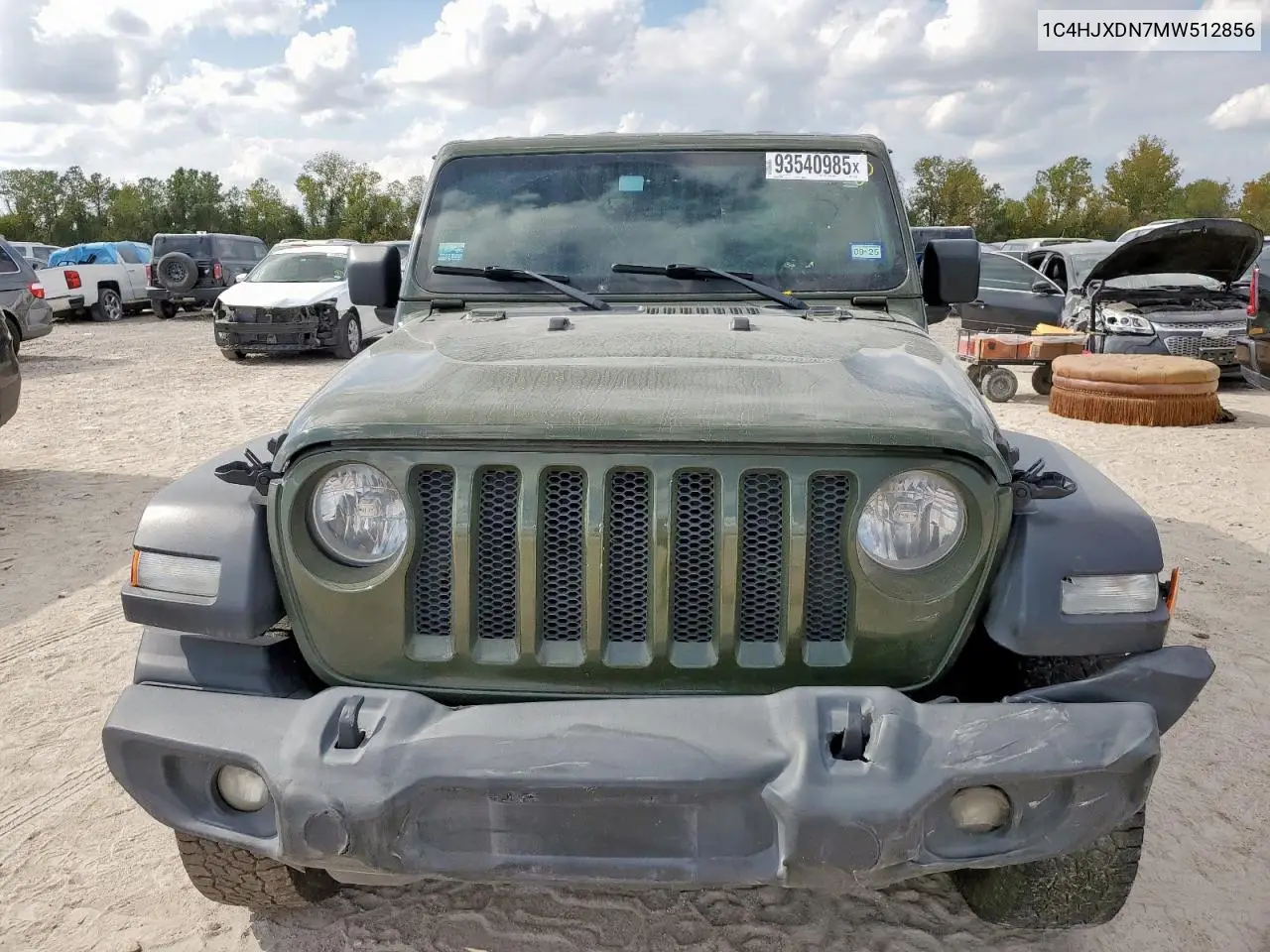 1C4HJXDN7MW512856 2021 Jeep Wrangler Unlimited Sport