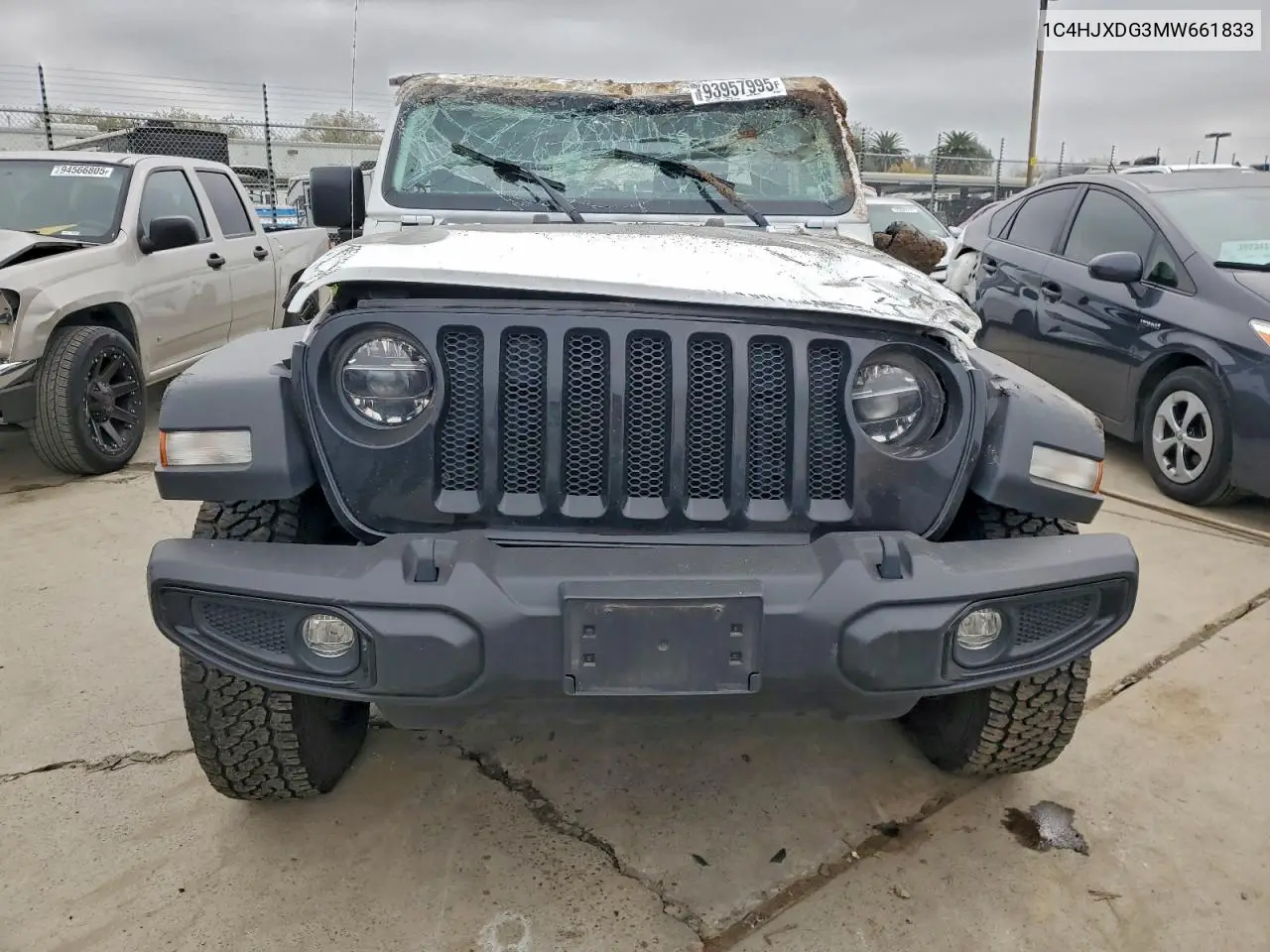 1C4HJXDG3MW661833 2021 Jeep Wrangler Unlimited Sport