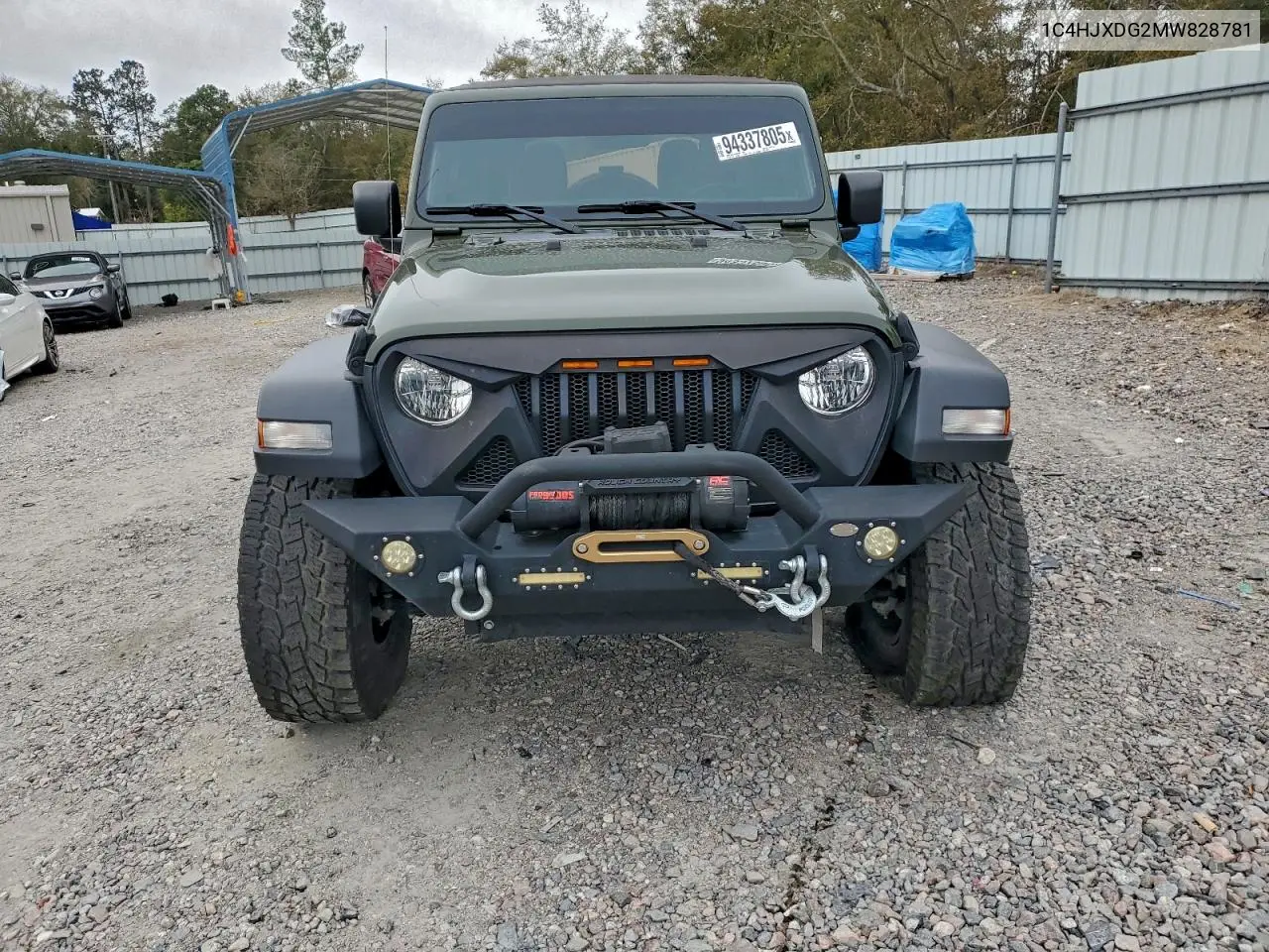 1C4HJXDG2MW828781 2021 Jeep Wrangler Unlimited Sport