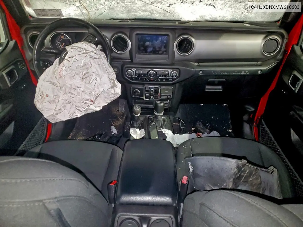 1C4HJXDNXMW610683 2021 Jeep Wrangler Unlimited Sport