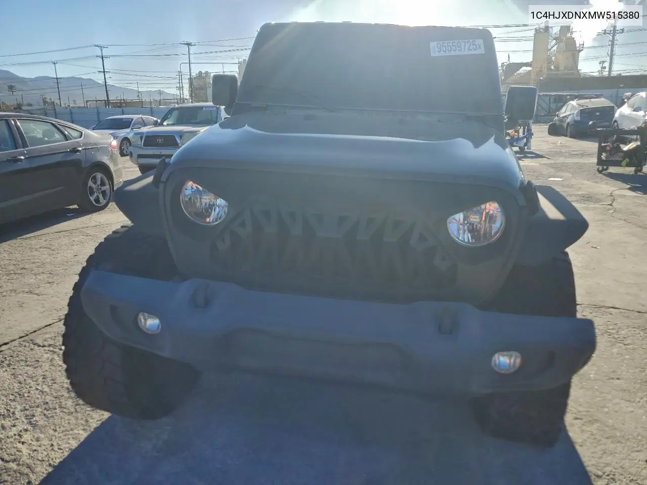 1C4HJXDNXMW515380 2021 Jeep Wrangler Unlimited Sport