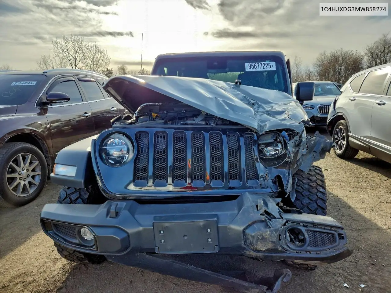 1C4HJXDG3MW858274 2021 Jeep Wrangler Unlimited Sport