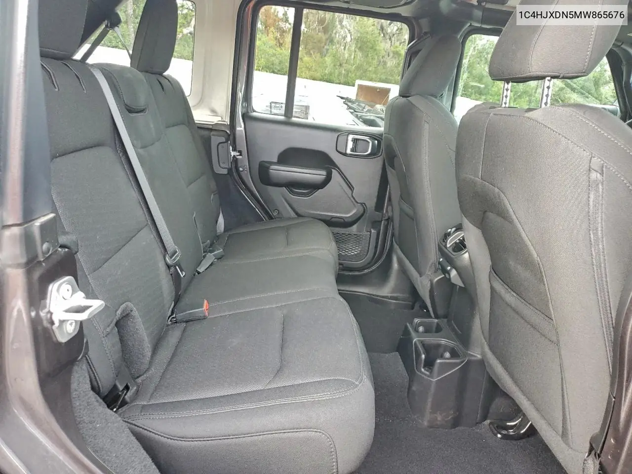 1C4HJXDN5MW865676 2021 Jeep Wrangler Unlimited Sport