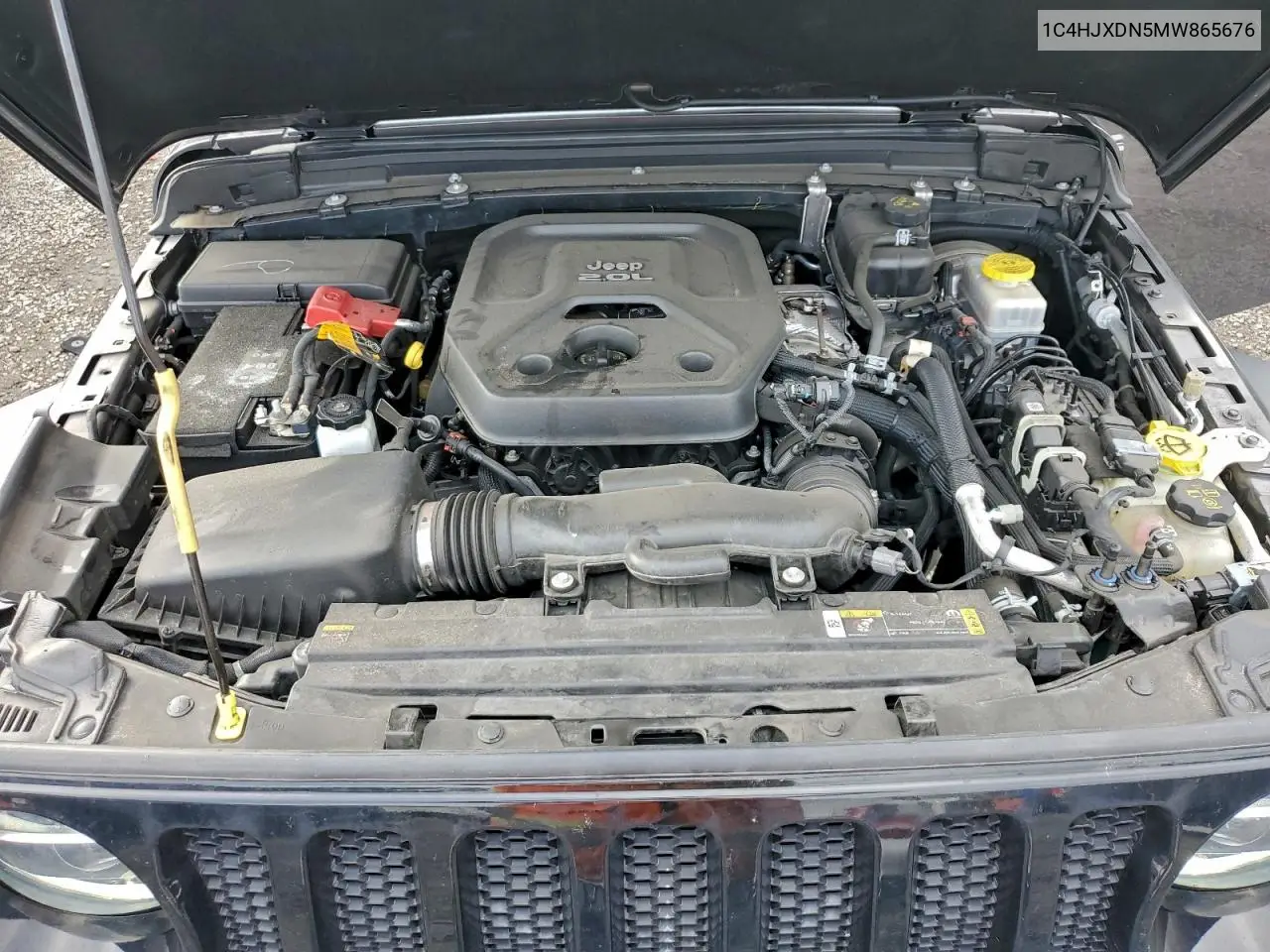 1C4HJXDN5MW865676 2021 Jeep Wrangler Unlimited Sport