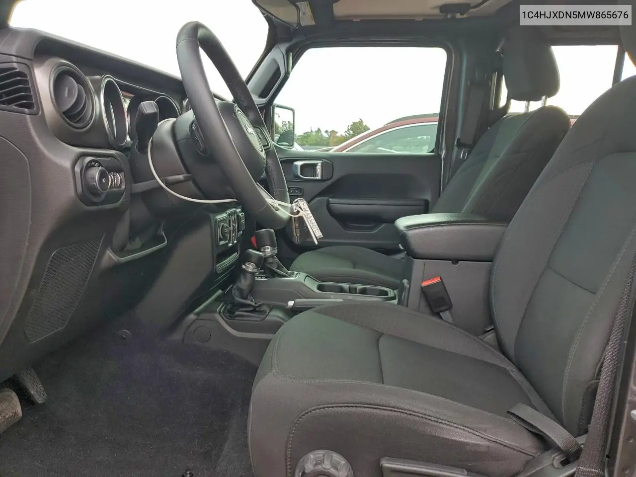1C4HJXDN5MW865676 2021 Jeep Wrangler Unlimited Sport